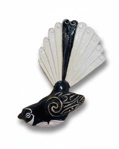 Ceramic Flying Fantail