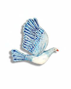 Ceramic Flying Kereru