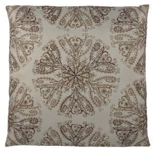 Flower of Life Peter Hemp Cushion