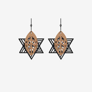 Nichola: Hinetakurua - Takurua Paewai Earrings
