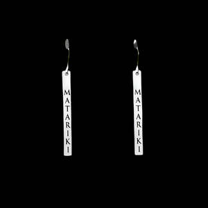 Matariki Rectangular Earrings