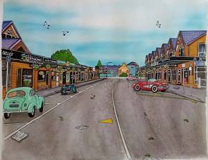 Sarah Pou: Margaret Road