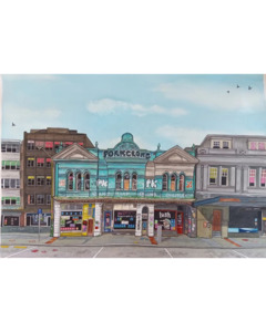 Sarah Pou: Toomaths Building