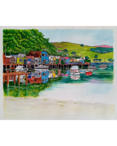 Sarah Pou: Titahi Bay
