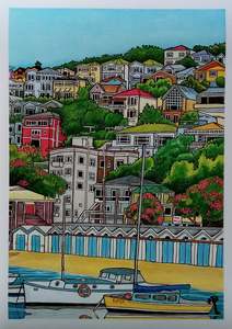 Sarah Pou: Mount Victoria