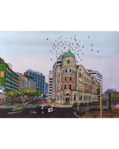 The Public Trust Building - Wellington CBD