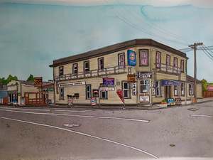 Sarah Pou: Riversdale Hotel