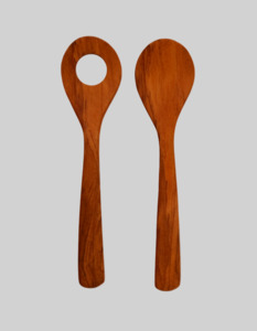 Mz Design: Rimu Salad Servers