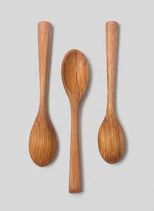 Mz Design: Teaspoon in Rimu