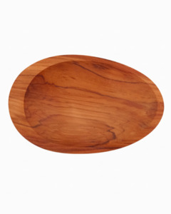 Paua Inspired Rimu Dish