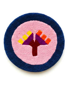 Fulufulu Kaute - Tufted Round