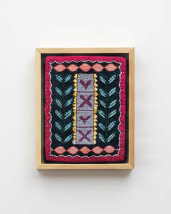 Natalie Holland: Tufa / To Share - Punch Needle