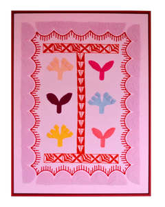 Matua Fifine / Mother - Punch Needle