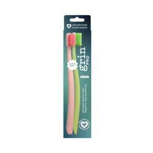 Grin Pro Ultimate Gentle Care Toothbrush Duo