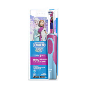 Oral B Electric Toothbrushes Baby Toothbrush Refill Brush Head Oral Health Nz: Oral B Kids Vitality Brush Frozen Power Brush