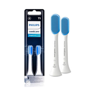 Brush Heads: Sonicare Tongue Care Brush Heads Pack of 2