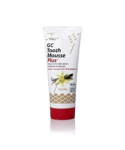 Gc: Tooth Mousse PLUS with Fluoride Vanilla 40gm