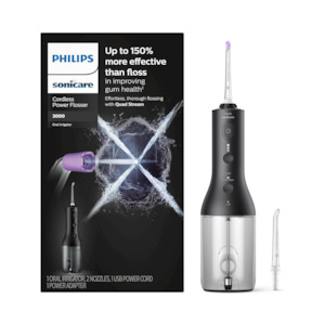 Philips: Philips Sonicare Cordless Power Flosser Black