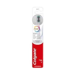 Colgate Total Active Prevention Foaming Clean Toothbrush