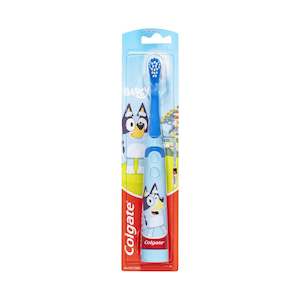 Colgate: Colgate Kids Junior Bluey Battery Toothbrush