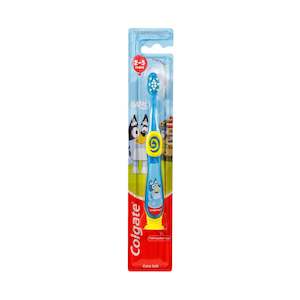 Colgate Smiles Junior Bluey 2-5 Year Toothbrush