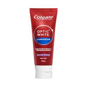 Colgate Optic White Luminous Enamel Strong Toothpaste 85g