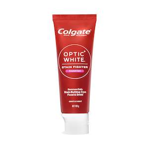 Colgate: Colgate Optic White Stain Fighter Enamel Care Toothpaste 100g