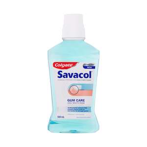 Colgate: Colgate Savacol Gum Care Daily Mouth Rinse 500ml