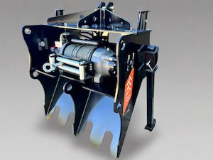 HYDRAULIC WINCHES - Tractor 3 Point Linkage