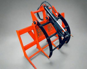 BRUSH GRAPPLE - 40 to 80hp Tractors