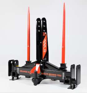 Quick Hitch Tow Bars: QUICK HITCH/BALE FORKS 20TQ-BF, 20 Tonne Capacity