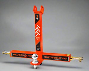 Quick Hitch Tow Bars: TOW HITCH 2T, 2 Tonne Capacity