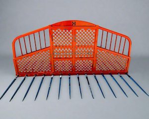 SILAGE FORKS/BUCK RAKE - 15 Tyne