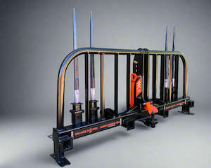 QUICK HITCH/QUAD BALE FORK - 13TQ-BF4, 13 Tonne Capacity