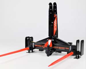 Tractor 3ptl Attachments Three Point Linkage: QUICK HITCH with BALE FORKS