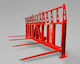 BALE FORKS -  4 Tyne, Three Point Linkage