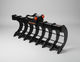 EXCAVATOR ROOT RAKE for 1.7-3.5 Tonne Machines