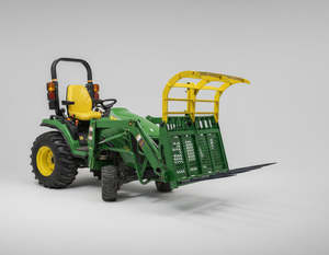 BRUSH GRAPPLE for Tractors 20-60hp