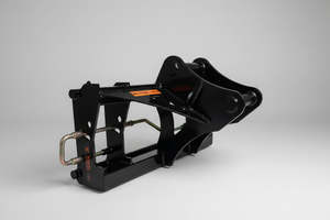 Excavator Attachments: EXCAVATOR to FRONT END LOADER or SKID STEER ADAPTOR