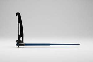 SLIDE ON BALE FORKS - For Class 2 Fork Lift Carriage