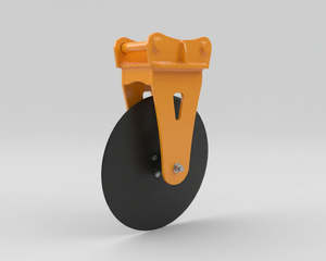 EXCAVATOR TURF/SEAL CUTTER