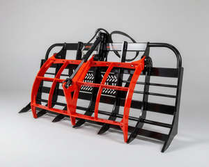 BRUSH GRAPPLE - 2.2m wide Tractor Front End Loader
