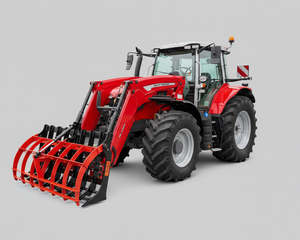 BRUSH GRAPPLE - 1.9m wide Tractor Front End Loader