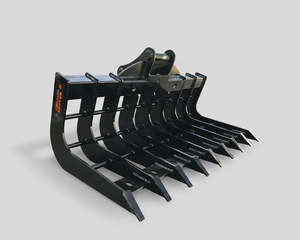 EXCAVATOR ROOT RAKES 1.7-13Tonne Machines