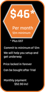 Orange Cross: Monthly Subscription - at least 12 m FROM MARCH 25, Subscription Orange Cross Limited