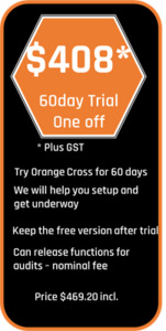 Orange Cross: 60 days Trial - Then free forever Orange Cross Limited