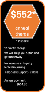 Annual Subscription - FROM MAR25, Subscription Orange Cross Limited
