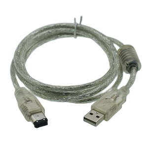 Firewire: Cable FireWire to USB Firewire 400 6pin (M) to USB-A (M) 1.5M