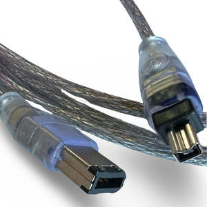 Firewire: Cable FireWire 400 4pin/6pin M-M IEEE1394a 1.2M 1.8M or 4.5M
