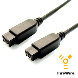Cable FireWire 800 9pin/9pin M-M IEEE1394b 0.6M 1.8M 3M